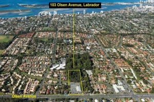 103 Olsen Avenue, Labrador QLD 4215 - Map location View