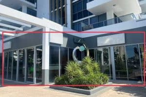 402/18 Cypress Avenue, Surfers Paradise QLD 4217 - Outside Corner of the Building