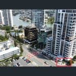 402/18 Cypress Avenue, Surfers Paradise QLD 4217 - Outside View and Building